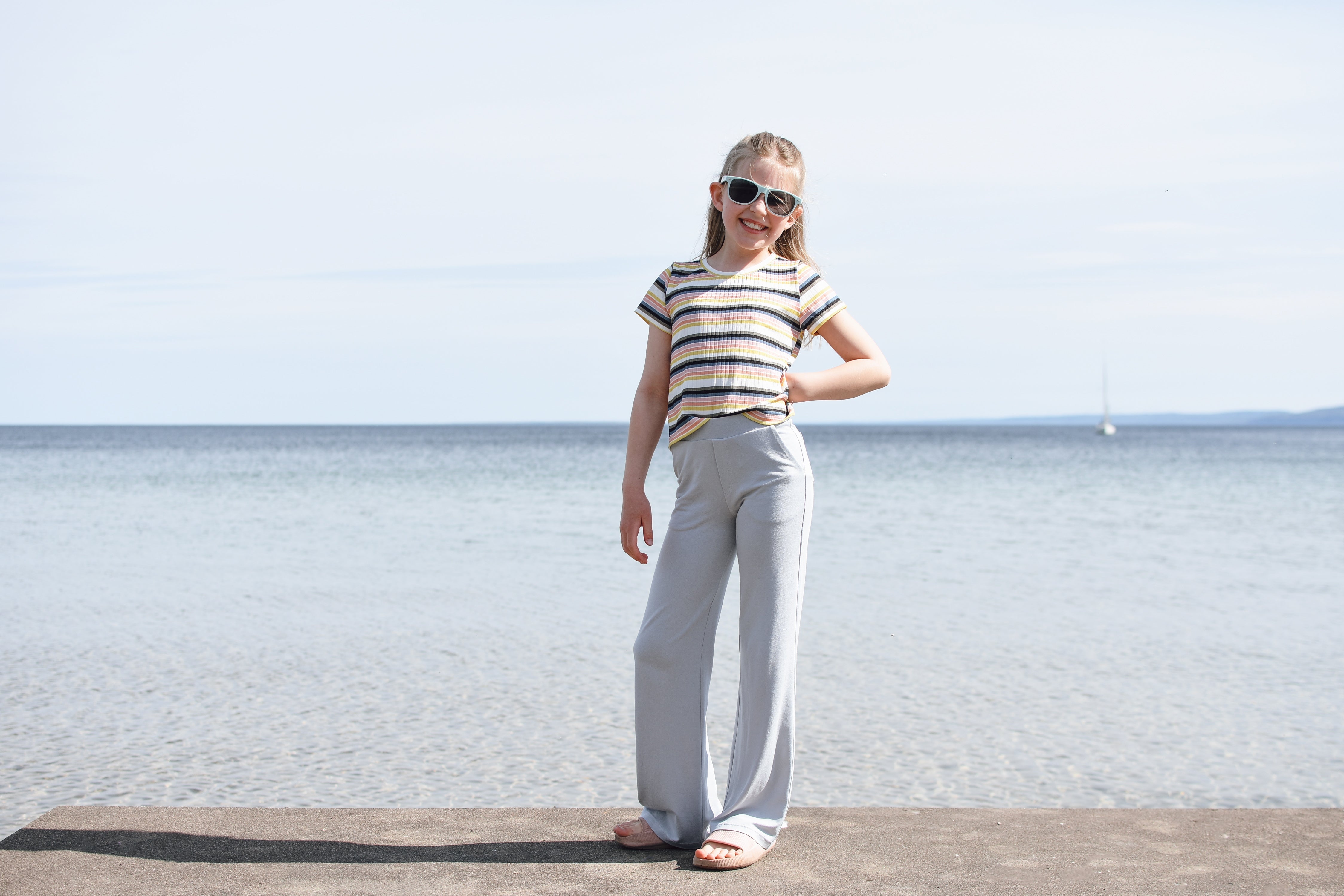Disa trousers: a new pattern for kids