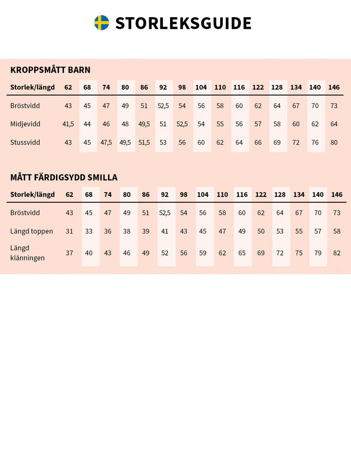 Smilla topp & klänning