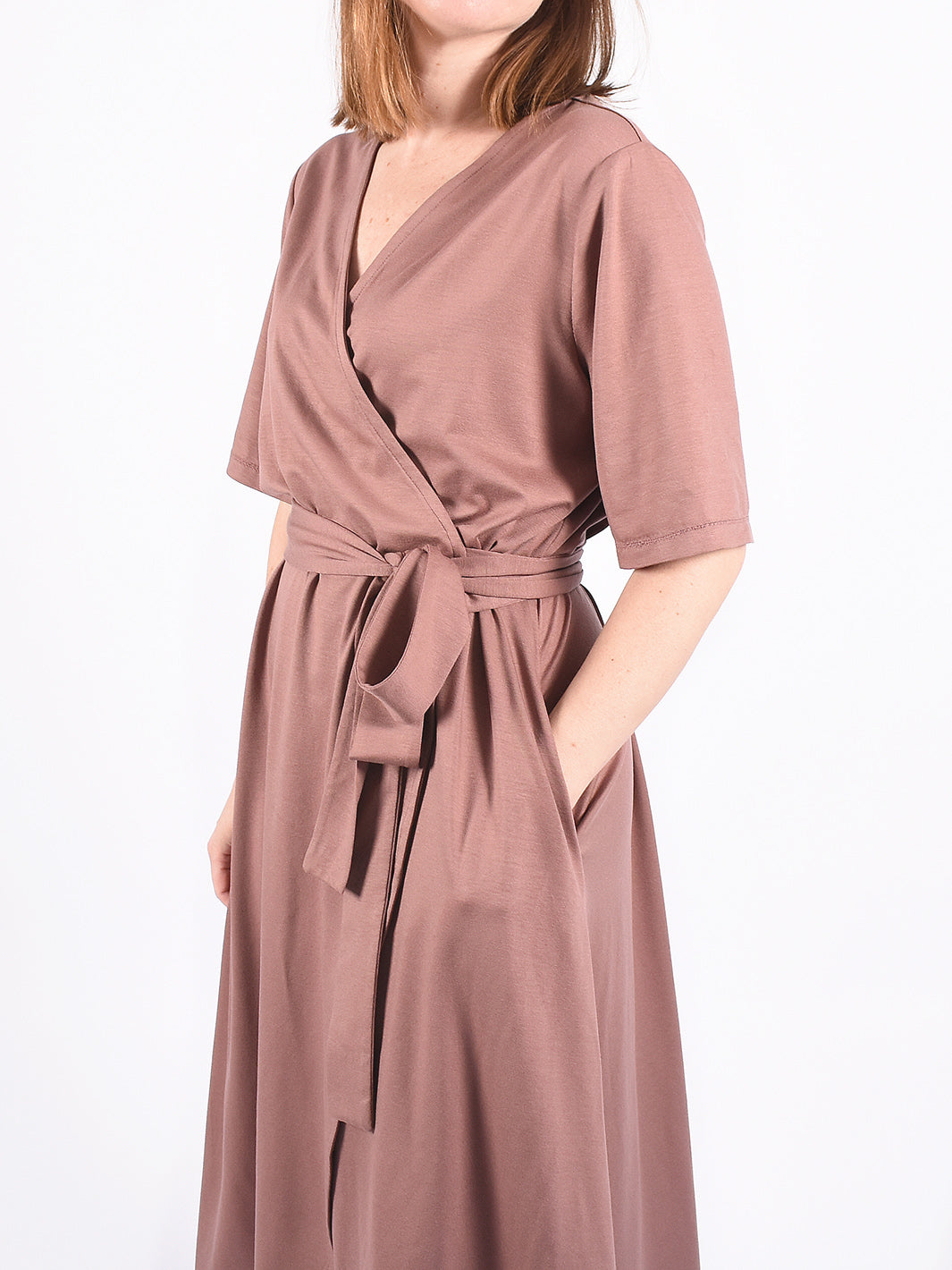 Caroline wrap blouse & dress